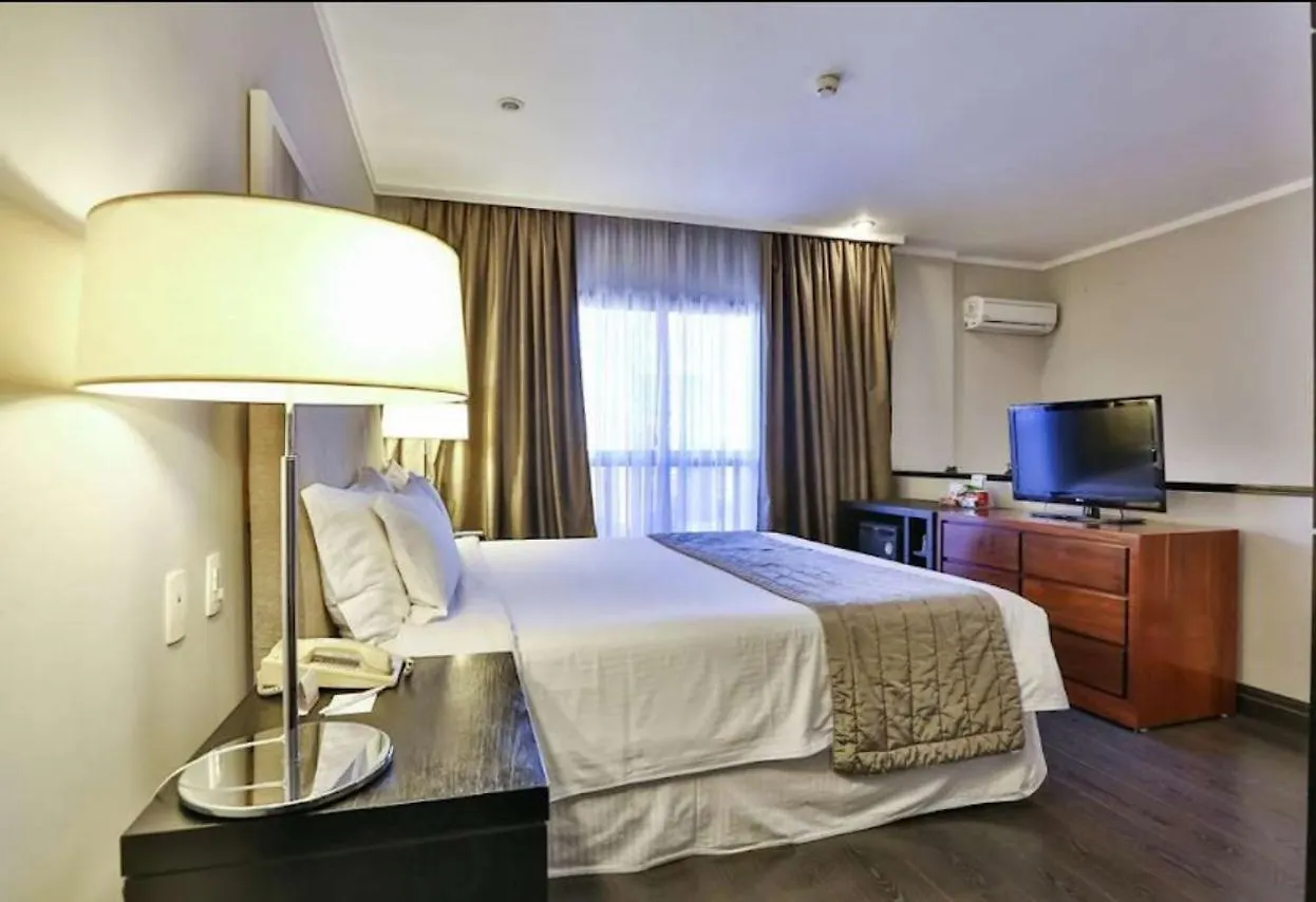 Flat Itaim Bibi Em Hotel Luxo 4 Estrelas Sao Paulo 0*,  Brazil
