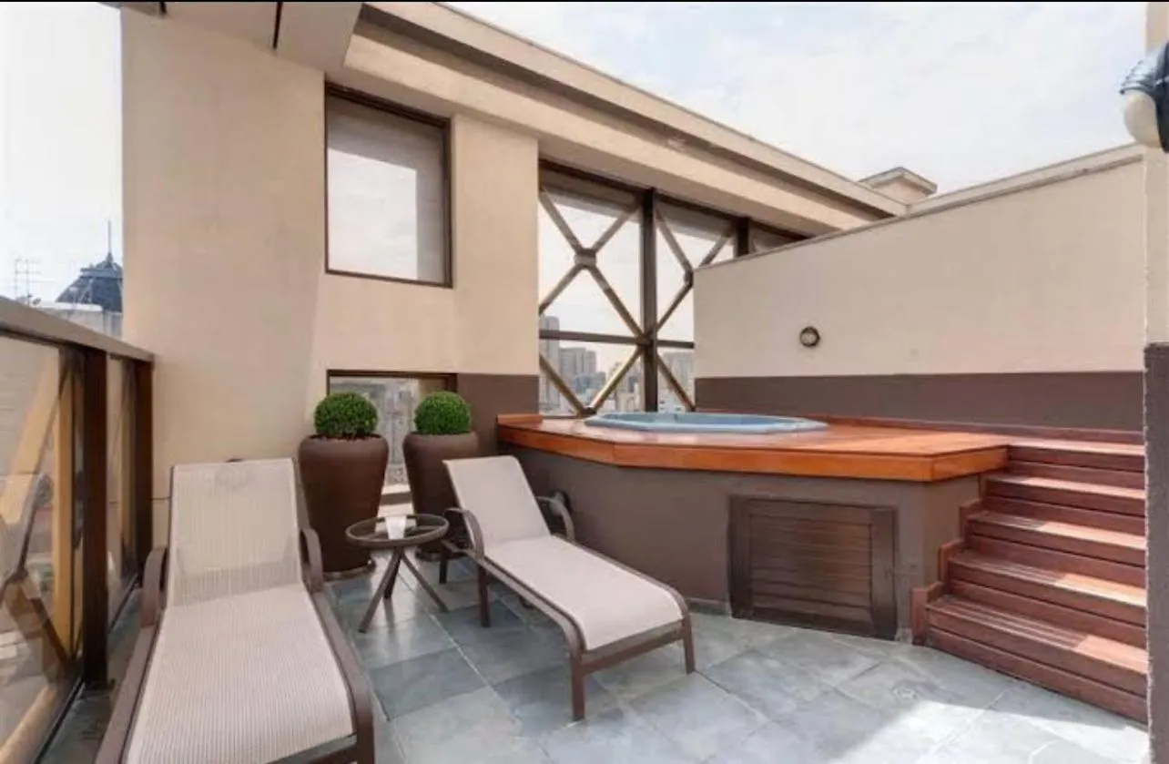 Apartment Flat Itaim Bibi Em Hotel Luxo 4 Estrelas Sao Paulo Brazil