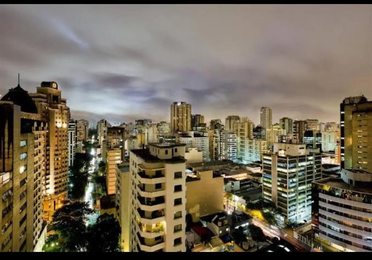 Apartment Flat Itaim Bibi Em Hotel Luxo 4 Estrelas Sao Paulo