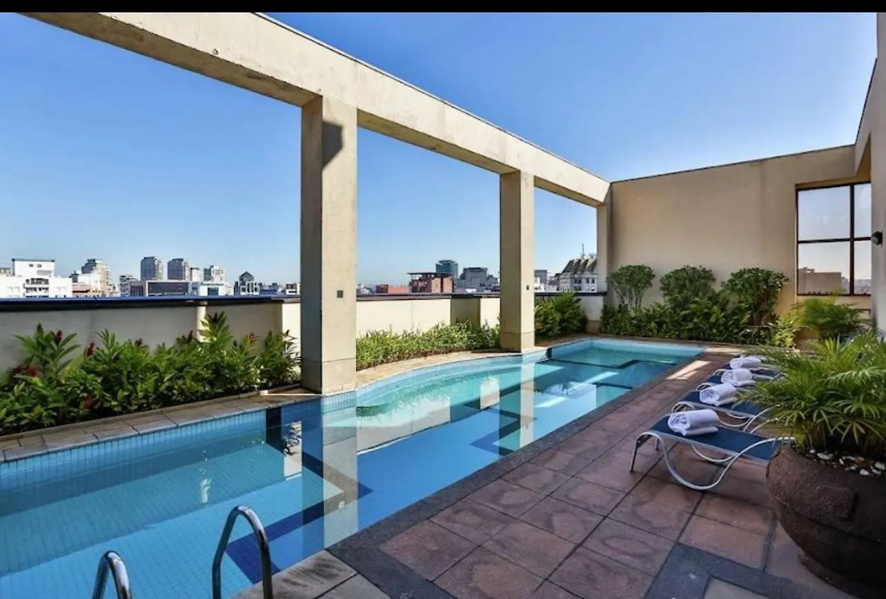 Flat Itaim Bibi Em Hotel Luxo 4 Estrelas Sao Paulo